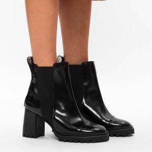 NEW See By Chloe Mallory Ankle Boots